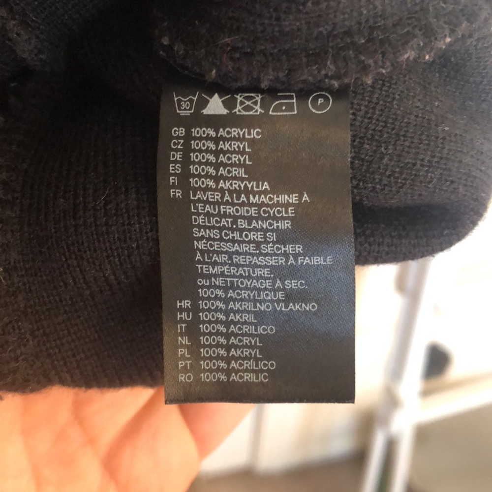 Black coat - Picture 5 of 5